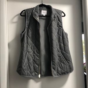Old navy L sweater vest grey